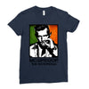 mcgregor the notorious ireland Ladies Fitted T-Shirt