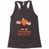 i'm gonna wreck it ralph Racerback Tank