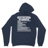 rules for dating my daughter Unisex Hoodie