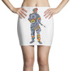 Soldier Colorful Mini Skirts