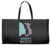 women's march 2017 on washington Weekender Totes