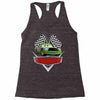 chick hicks Racerback Tank