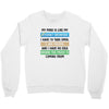 My Mind is Like My internet Browser i Have 19 Tabs Open 3 Are Frozen A Crewneck Sweatshirt