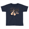 Fight For a Cure Uterine Cancer Awareness Toddler T-shirt