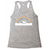 Rainbow Unicorn Racerback Tank