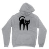 cat black Unisex Hoodie