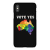 Vote Yes Australia iPhoneX