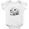 love skul Baby Bodysuit
