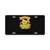 summer License Plate