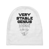 Very Stable Genius Baby Beanies