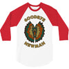 goodbye, newman 3/4 Sleeve Shirt