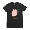 instaham Ladies Fitted T-Shirt