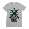 Pubg Ladies Fitted T-Shirt