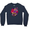gugu rider Crewneck Sweatshirt