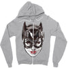 catwoman Zipper Hoodie