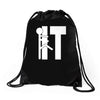 fuck it Drawstring Bags