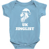 uk jinglist Baby Onesie
