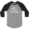 spin squad 3/4 Sleeve Shirt