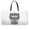All Men are Created Equal but Only the Best are Born in October Weekender Totes