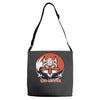 red leader (2) Adjustable Strap Totes
