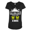 Floss Like A Boss Maternity Scoop Neck T-shirt