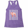 oh my god pig Racerback Tank