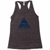 mars investigation Racerback Tank