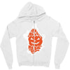 halloween pumpkins burst Zipper Hoodie