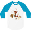 rake break 3/4 Sleeve Shirt