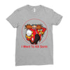 I Want To Kill Sonic Ladies Fitted T-Shirt