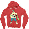 nico nice, the zombie Zipper Hoodie