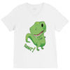 rawr (2) V-Neck Tee