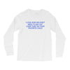 i love how we don't need to say out lout that i'm Long Sleeve Shirts