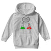 you're overreacting Youth Hoodie