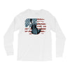 us flag Long Sleeve Shirts