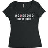 breast cancer survivor ribbon Women's Triblend Scoop T-shirt