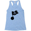 music pirate Racerback Tank