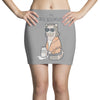 the big meowski Mini Skirts