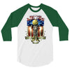 honor their sacrifice war soldier 3/4 Sleeve Shirt