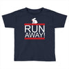 run away rabbit Toddler T-shirt