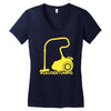 saugertuning Women's V-Neck T-Shirt