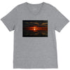 Florida Sunset V-Neck Tee