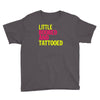little boobed and tattoed Youth Tee