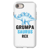 grumpa saurus rex iPhone 8