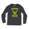 vegan pirate Long Sleeve Shirts