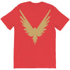 Maverick Gold Print T-Shirt