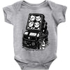 rocket cats Baby Onesie