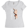come here Women's Triblend Scoop T-shirt