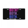 Both is Good License Plate