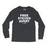 free steven avery Long Sleeve Shirts